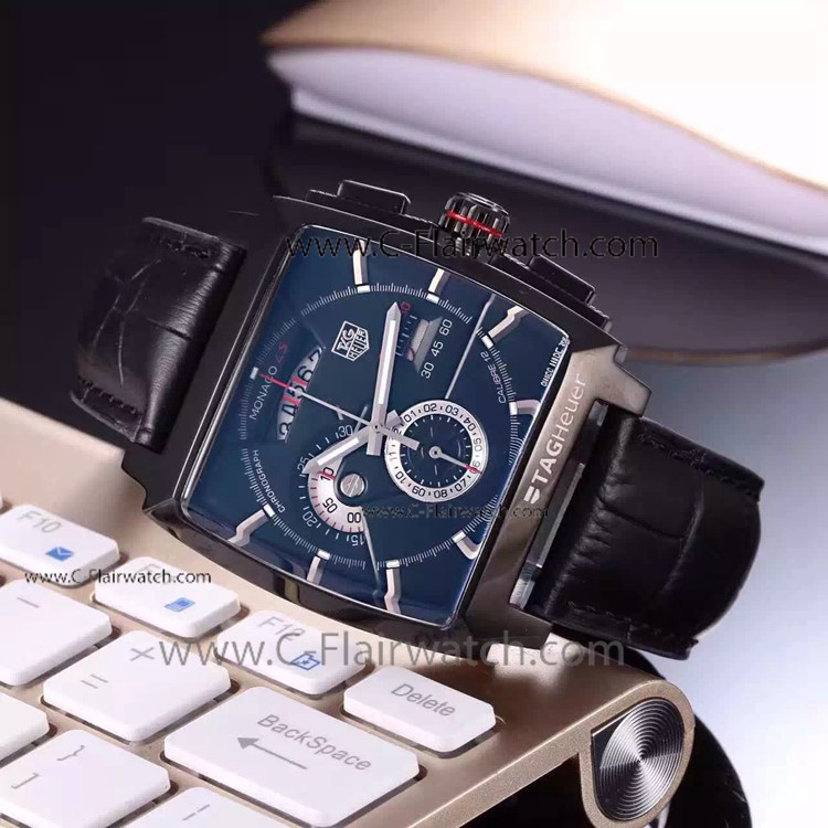 Tag Heuer Monaco Replica China Watch All Black 44mm